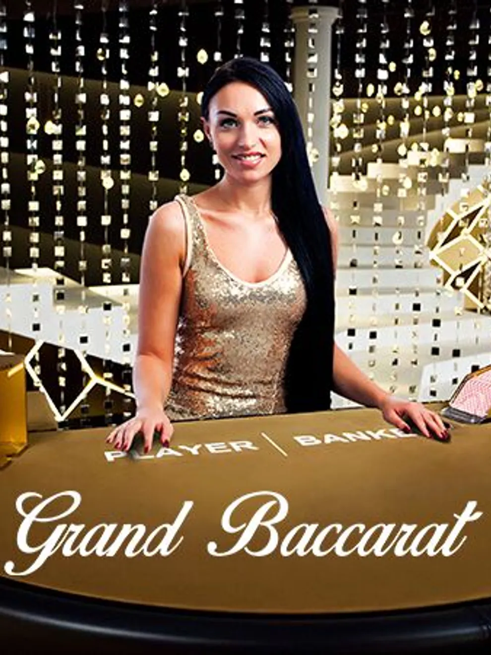 Grand Baccarat — Playtech Live