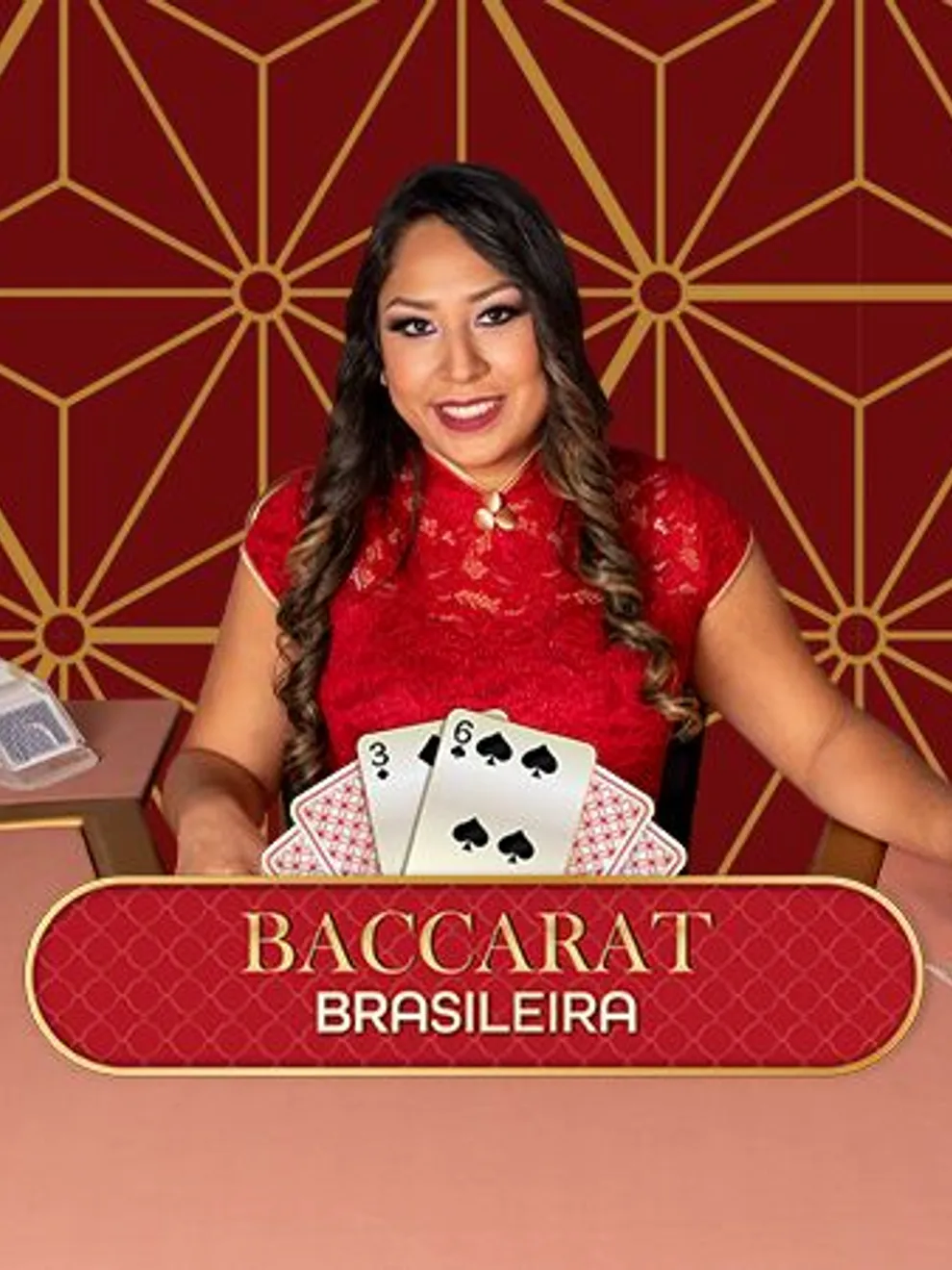 Baccarat Brasileira No Comission — Playtech Live