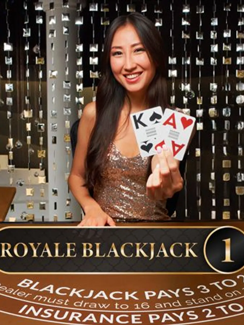 Royale Blackjack 1 — Playtech Live