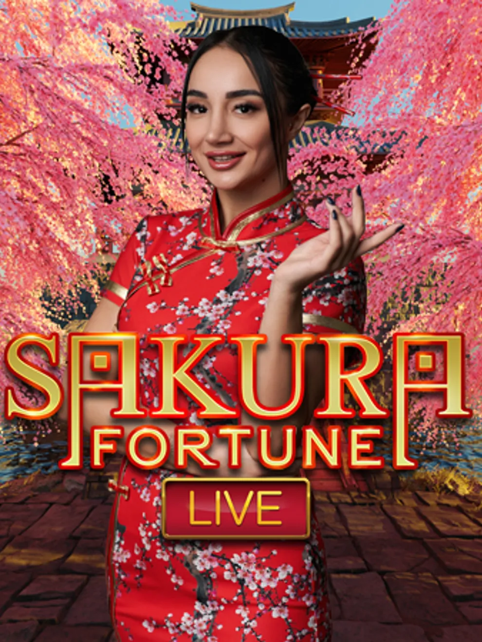 Sakura Fortune Live — Playtech Live