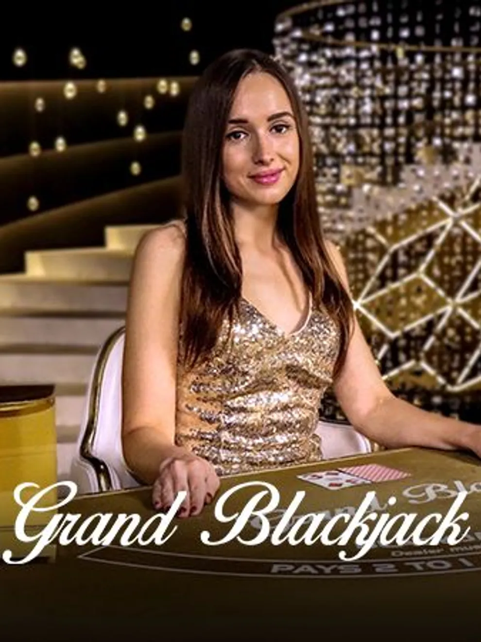 Grand Blackjack — Playtech Live