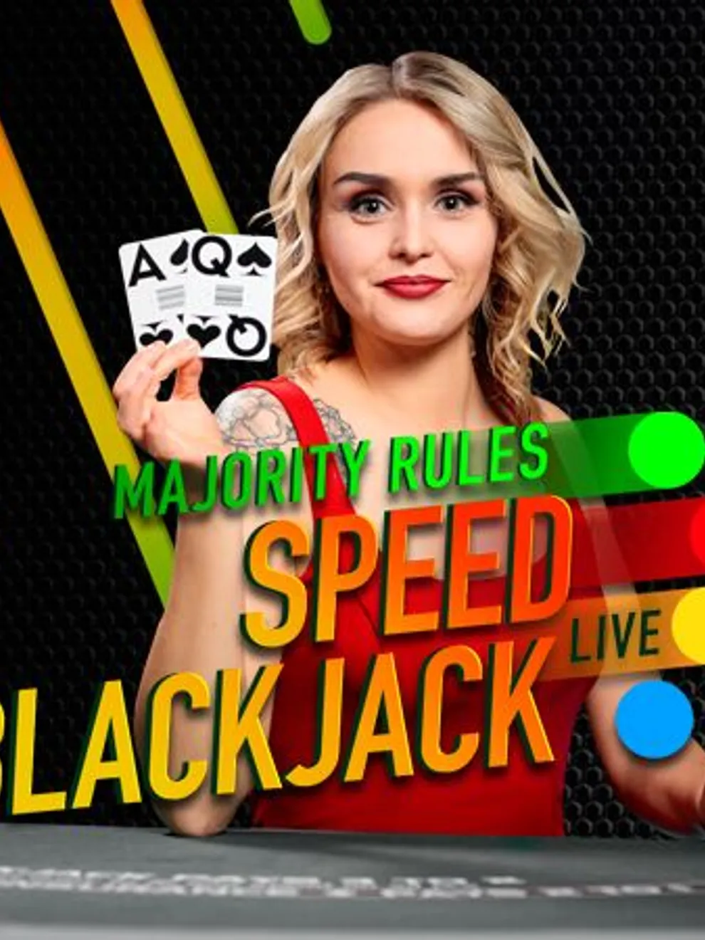 Majority Rules Speed Blackjack — Playtech Live