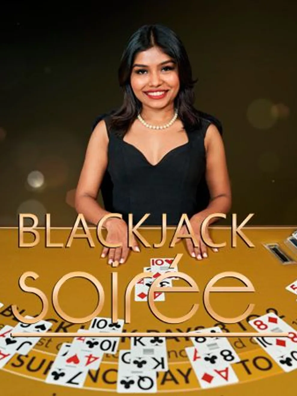 Blackjack Soirée 4 — Playtech Live