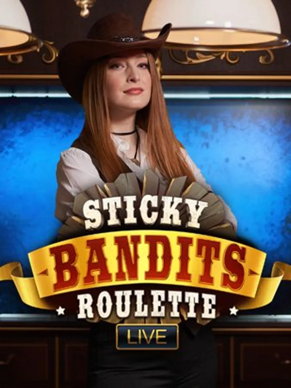 Sticky Bandits Roulette Live — Playtech Live