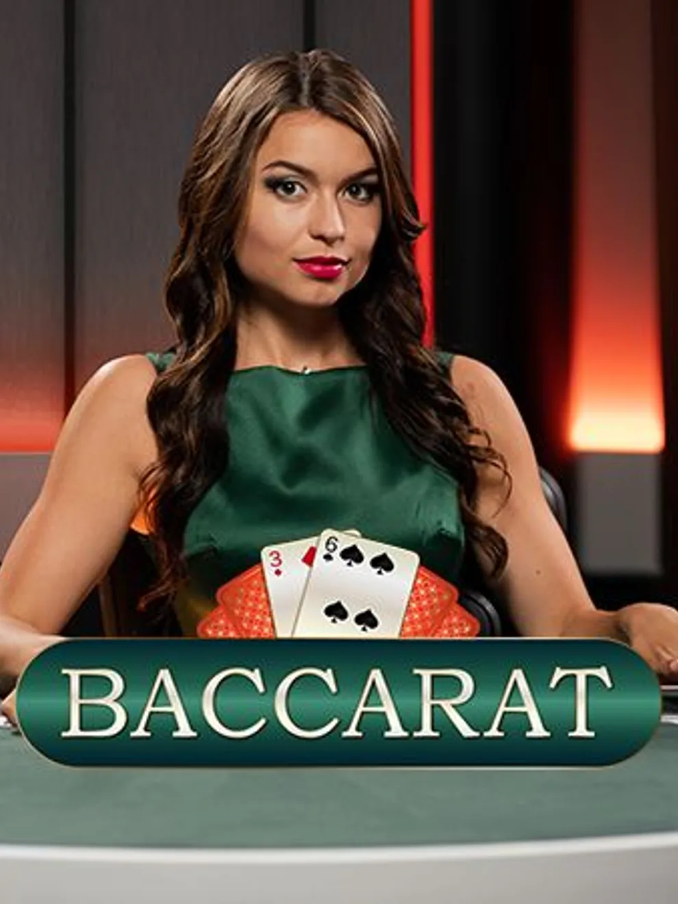 Baccarat — Playtech Live
