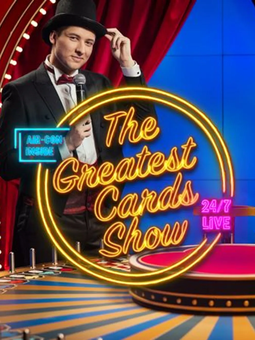 The Greatest Cards Show — Playtech Live
