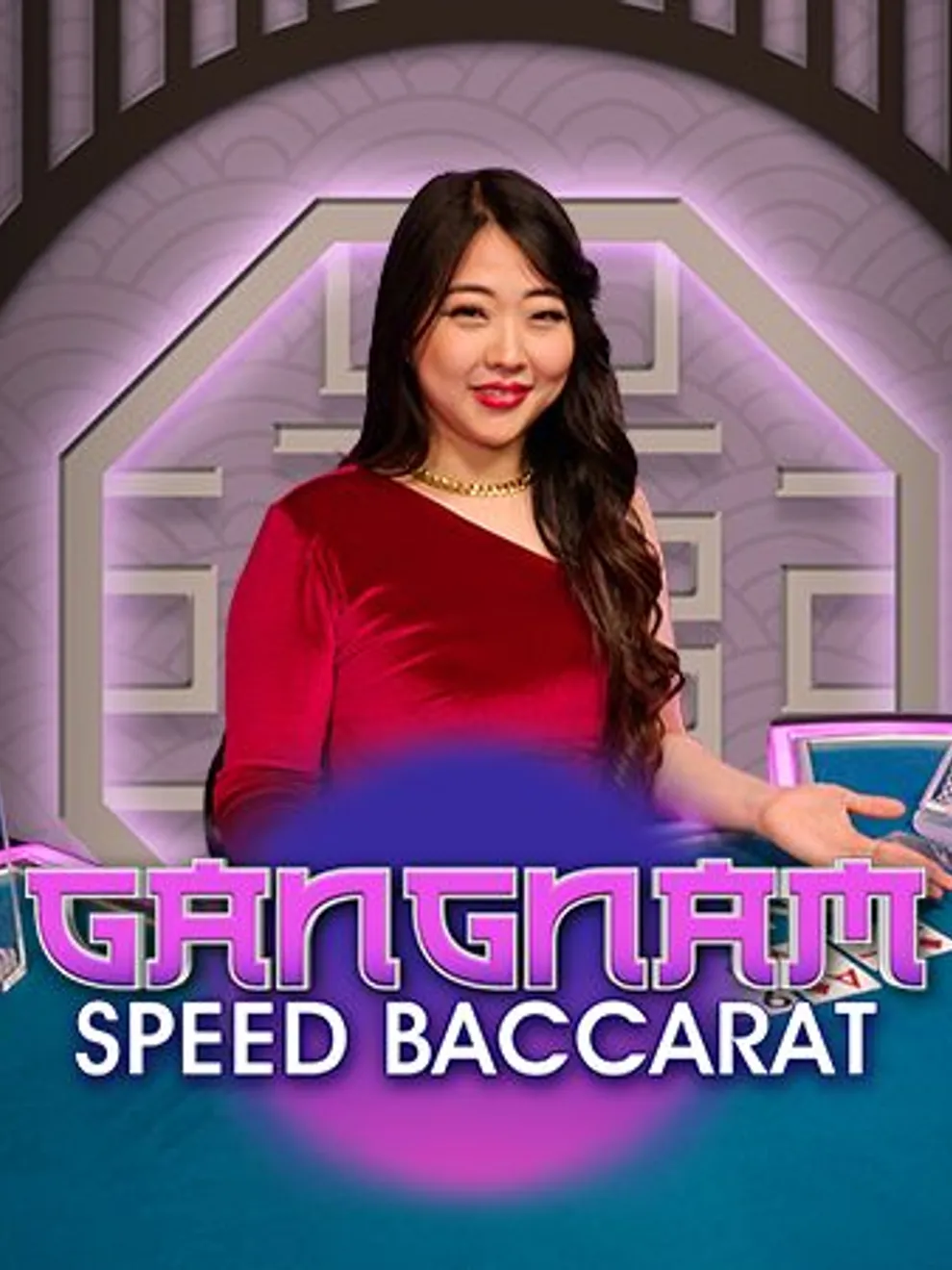 Gangnam Speed Baccarat No Comission — Playtech Live