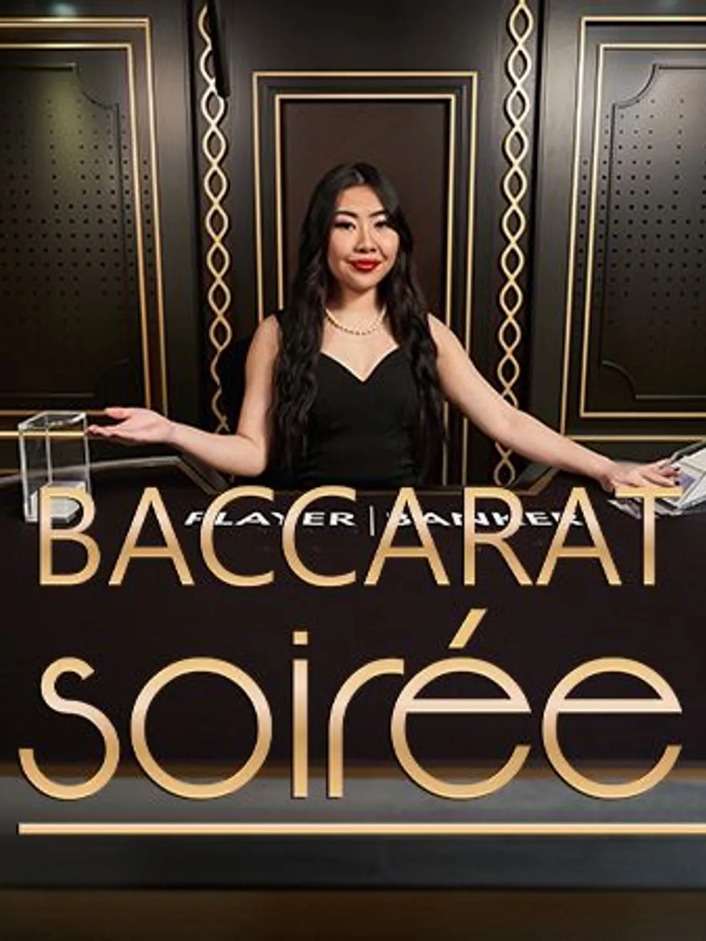Baccarat Soirée No Comission — Playtech Live