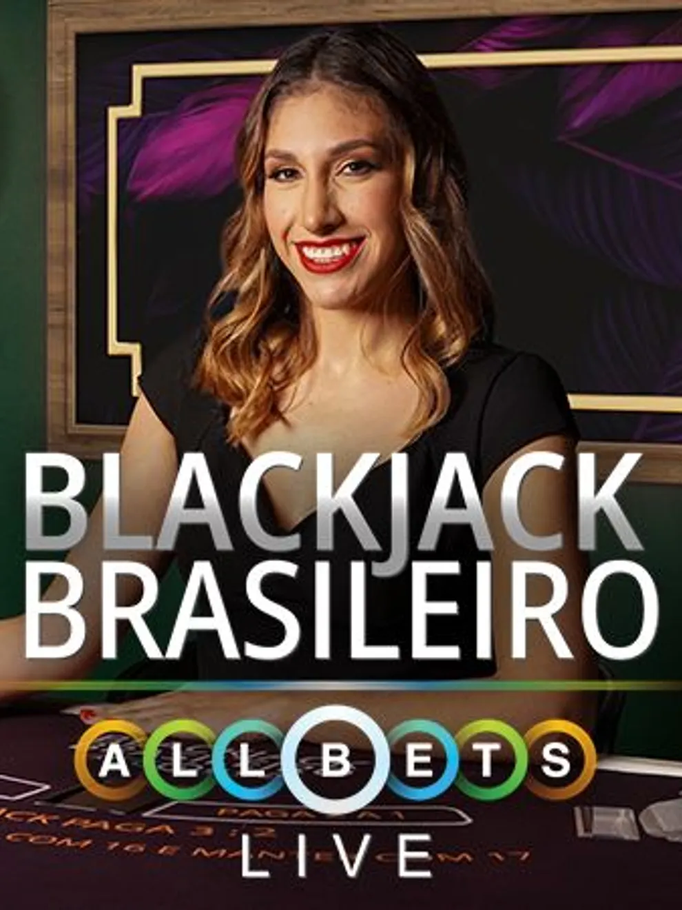 All Bets Blackjack Brasileira — Playtech Live