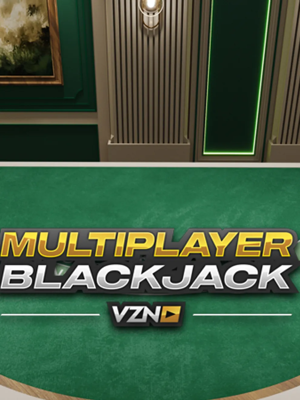 Blackjack VZN 10 — Playtech Live