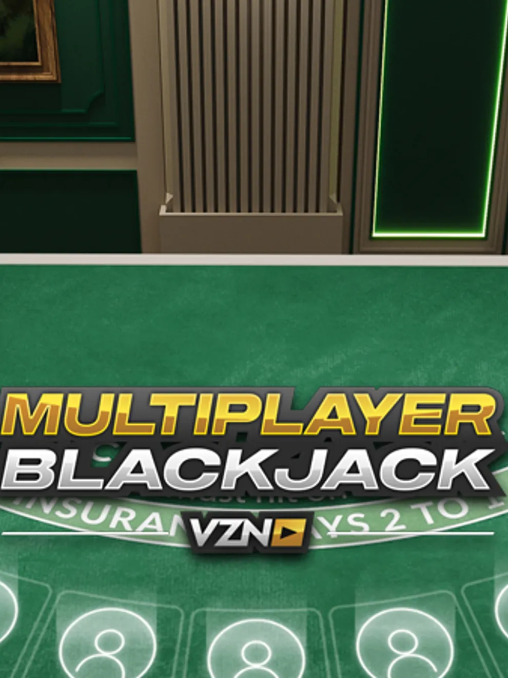 Blackjack VZN 6 — Playtech Live