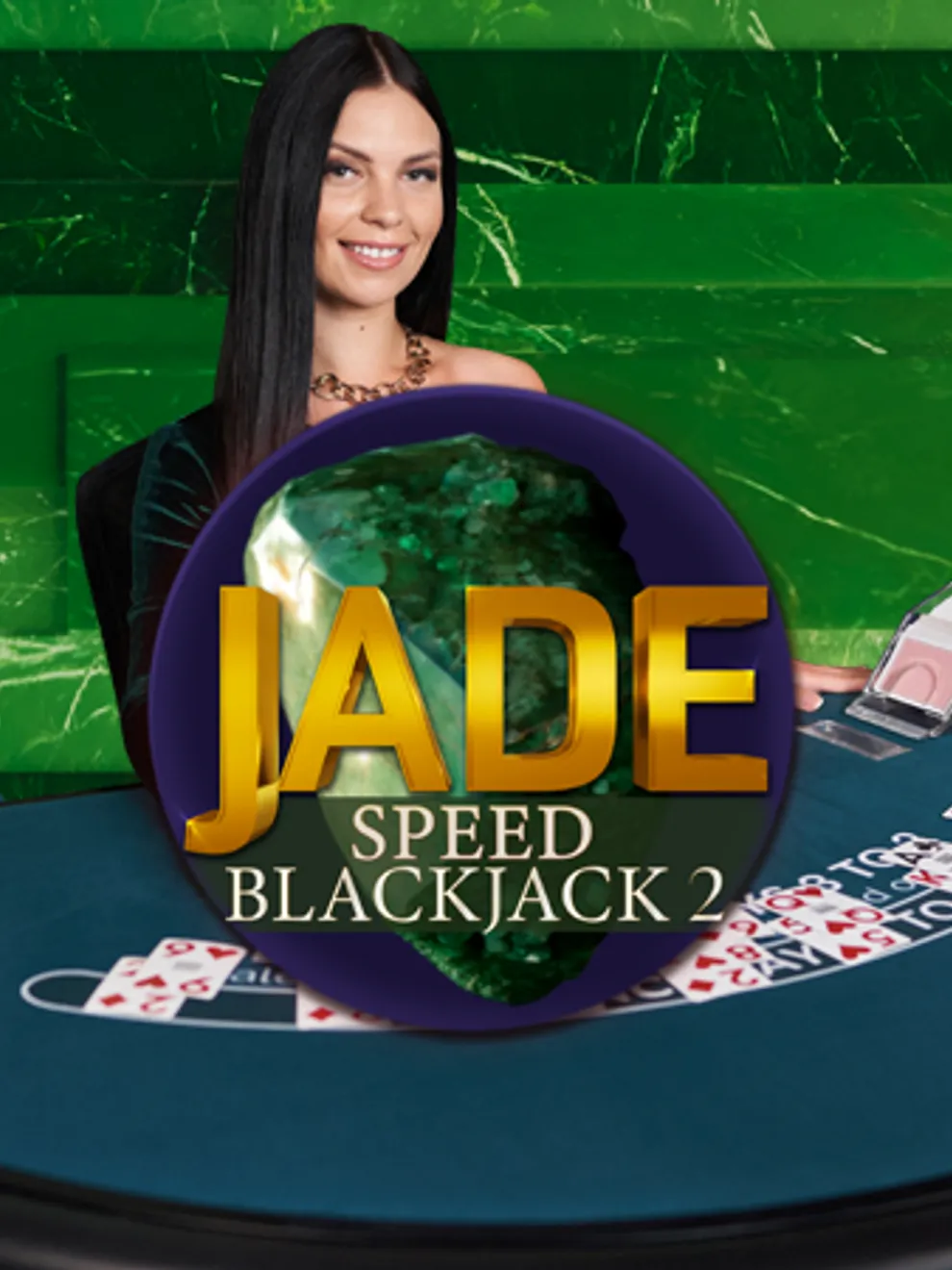 Jade Speed Blackjack 2 — Playtech Live