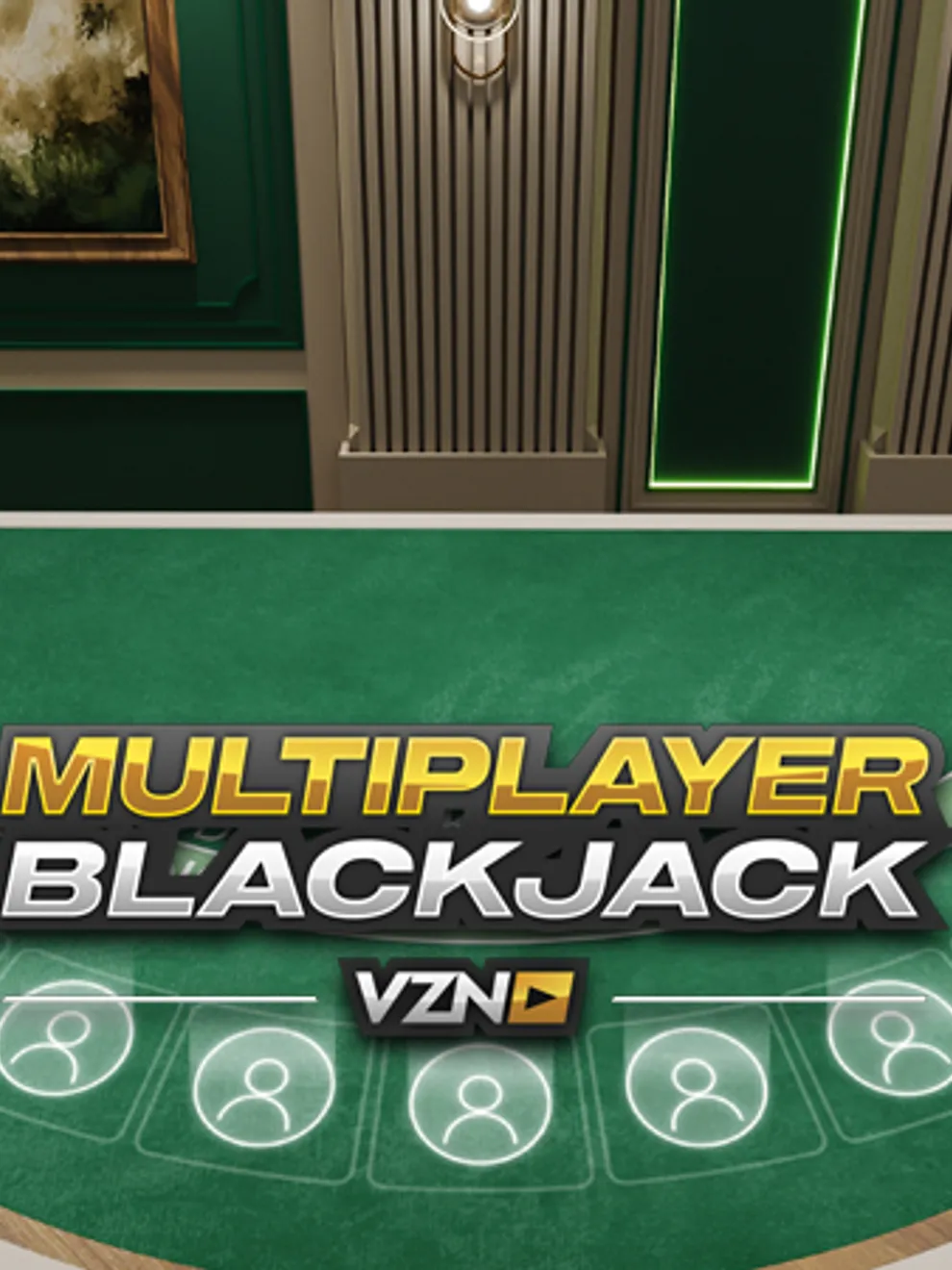 Blackjack VZN 5 — Playtech Live