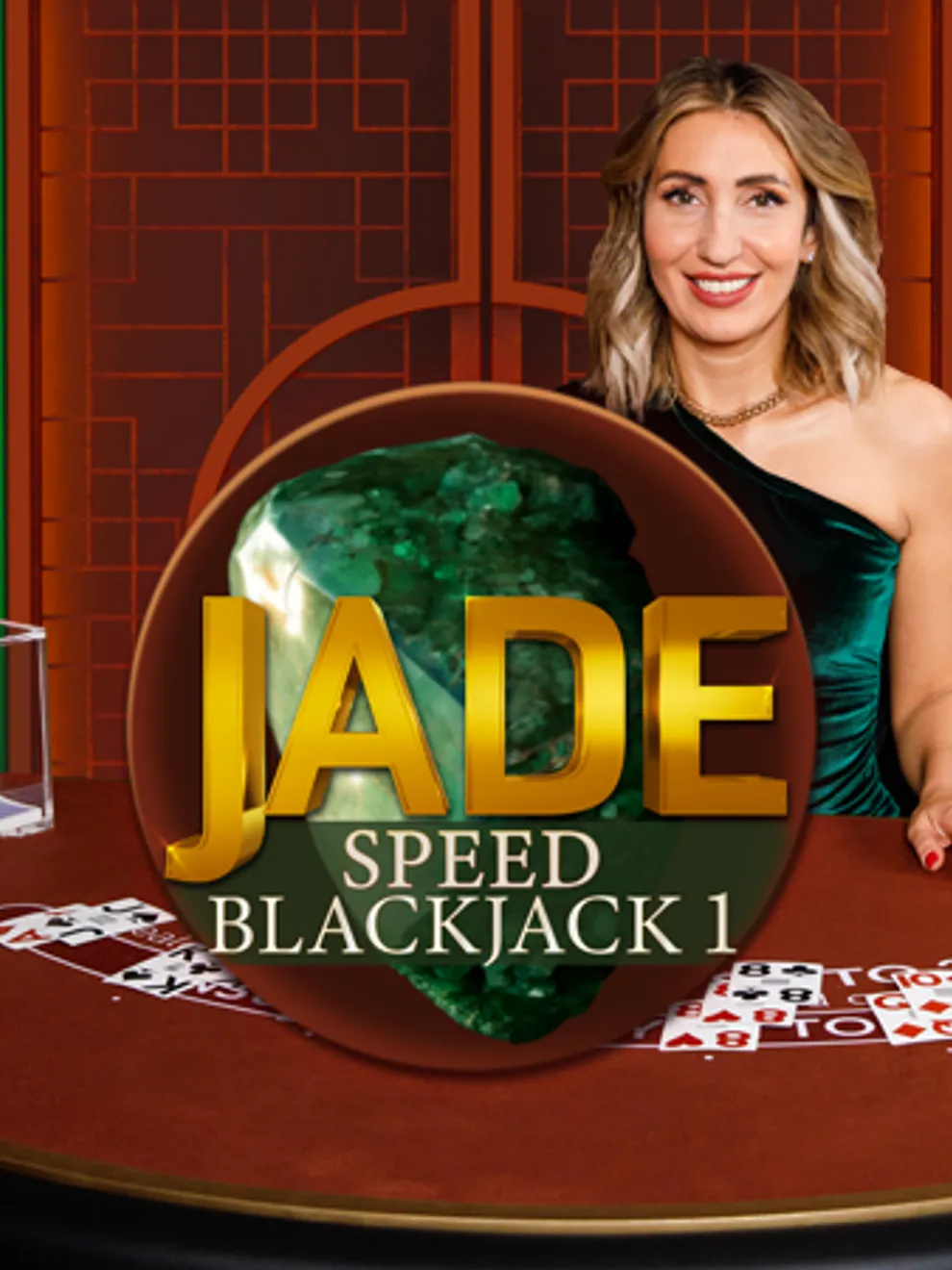 Jade Speed Blackjack 1 — Playtech Live