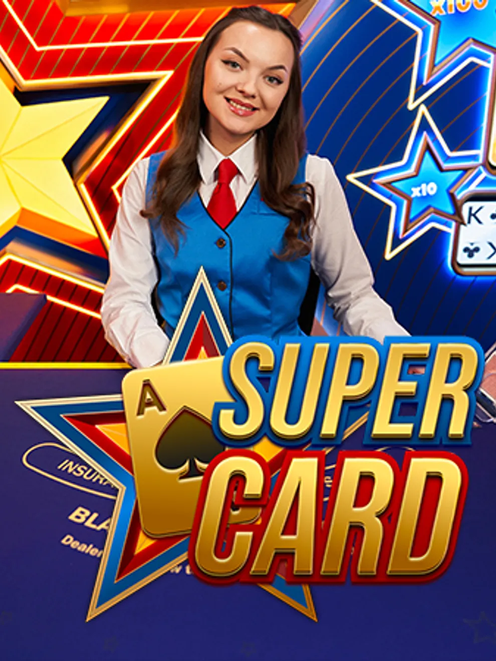 Super Card Blackjack Live — Playtech Live