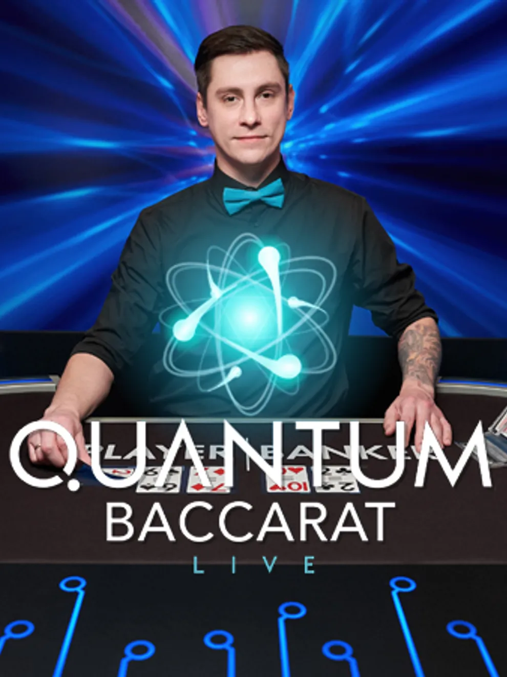Quantum Baccarat — Playtech Live