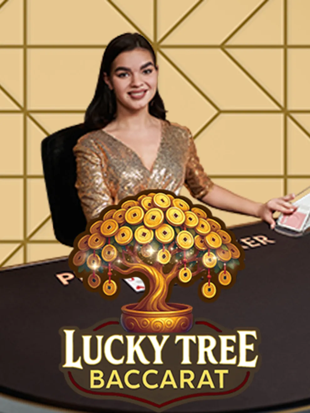 Lucky Tree Baccarat — Playtech Live