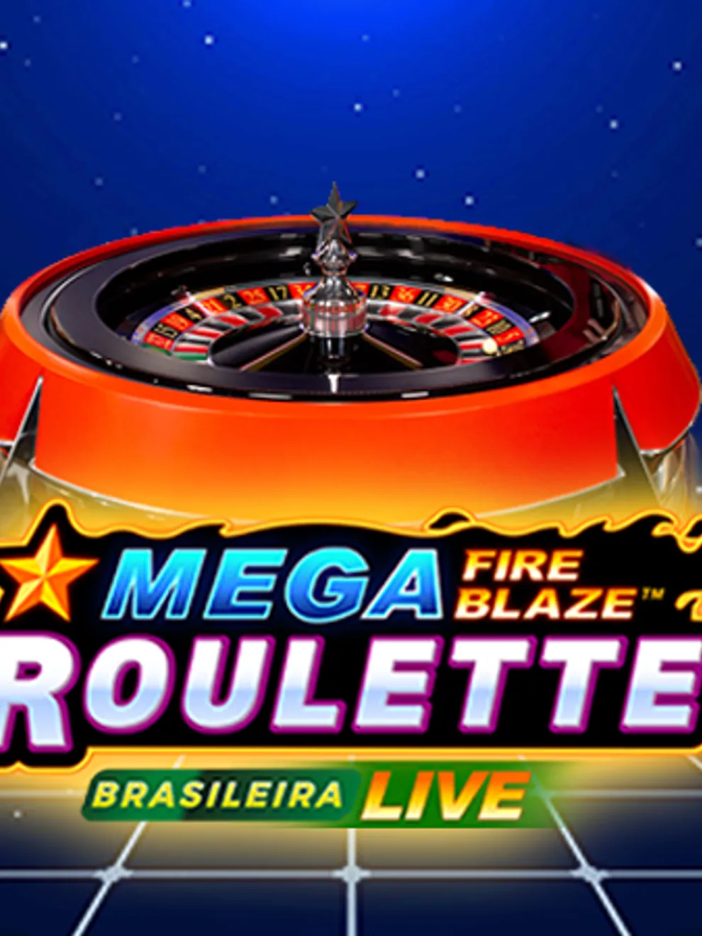Mega Fire Blaze Roleta Brasileira — Playtech Live
