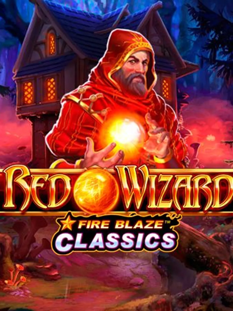 Fire Blaze: Red Wizard — Playtech