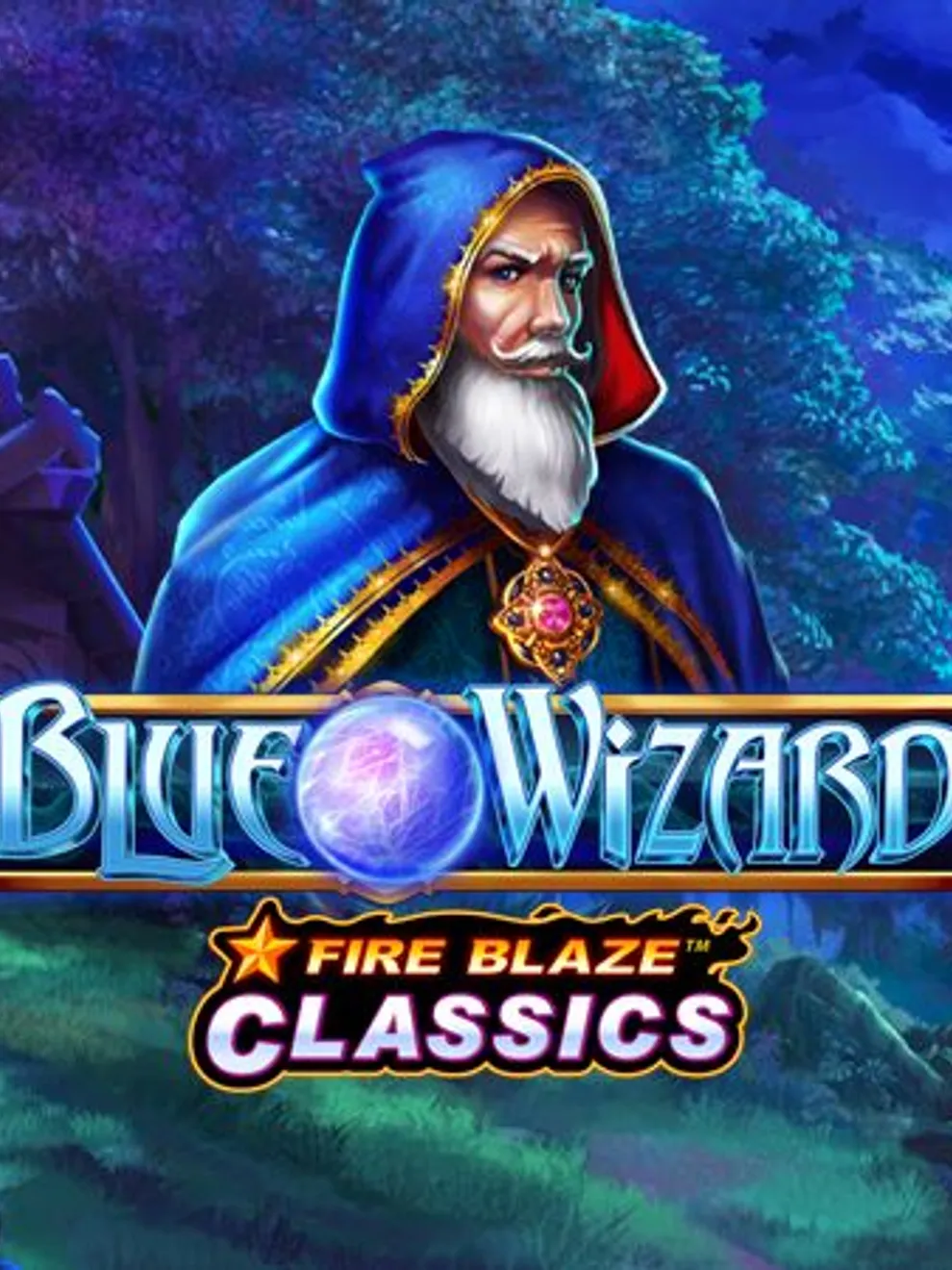 Blue Wizard — Playtech