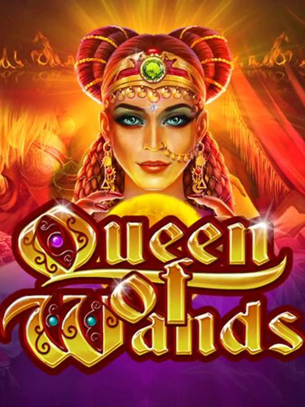 Queen of Wands — Playtech