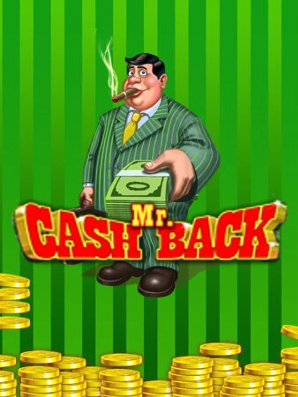 Mr. Cashback — Playtech