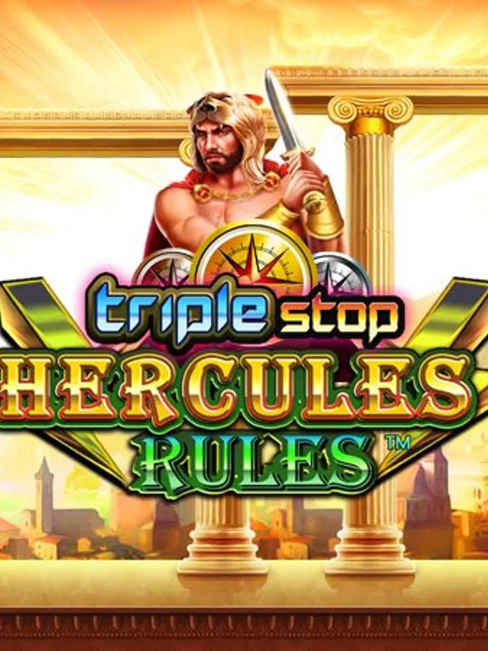 Triple Stop: Hercules Rules — Playtech