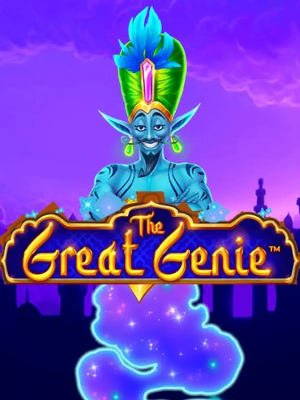 The Great Genie — Playtech