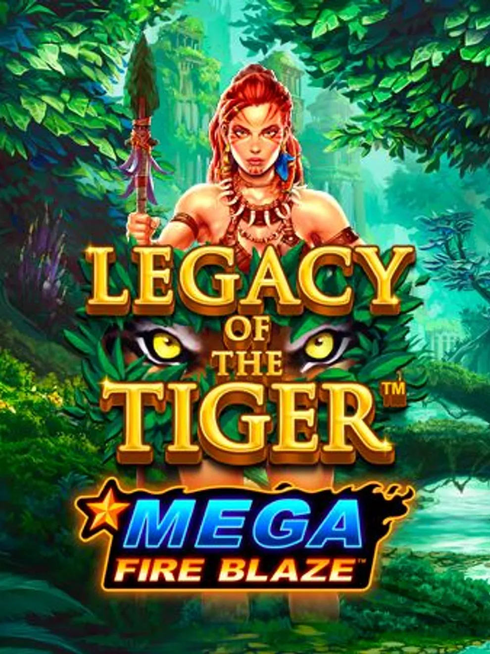 Legacy of the Tiger — Playtech