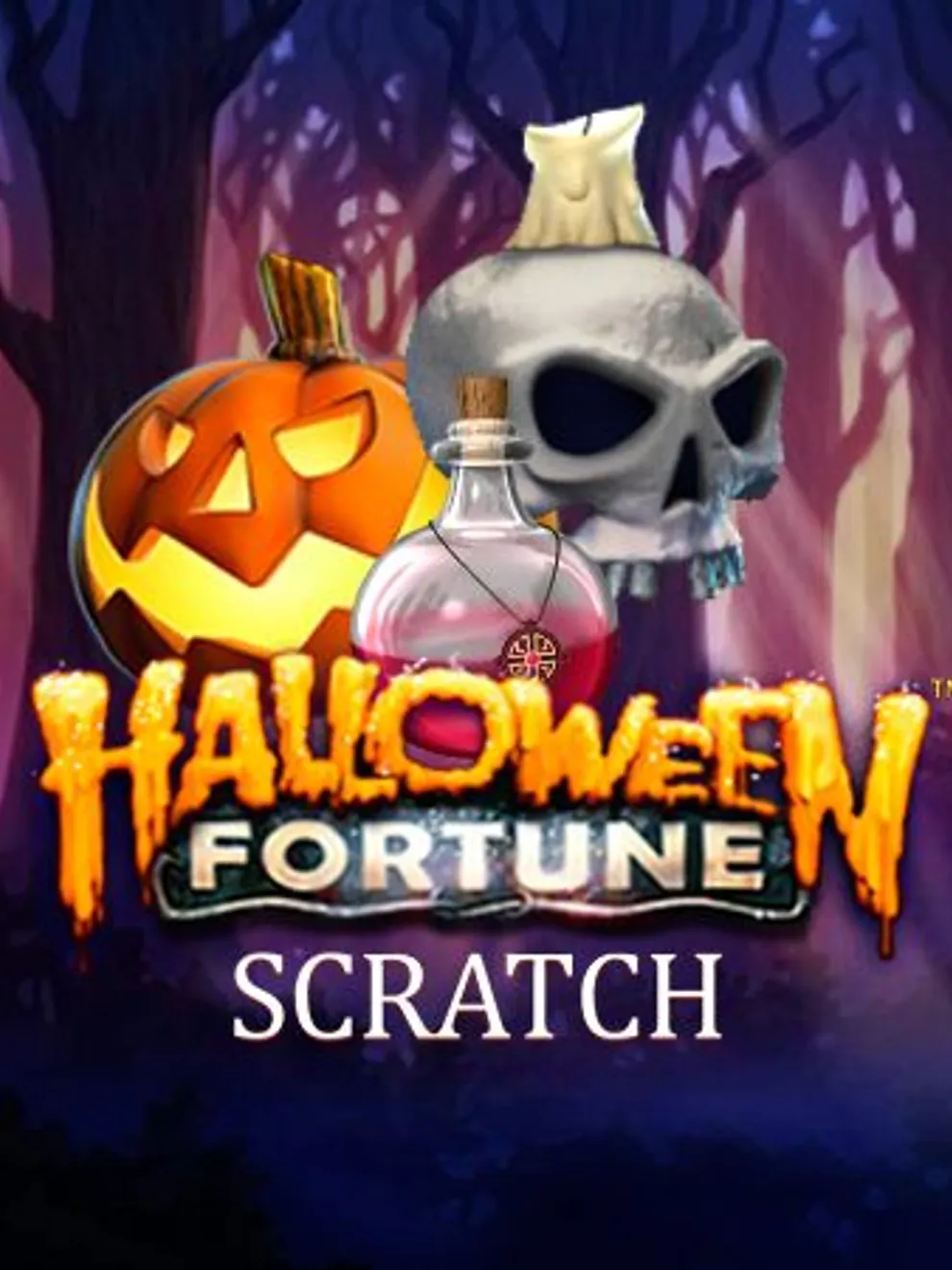 Halloween Fortune Scratch — Playtech