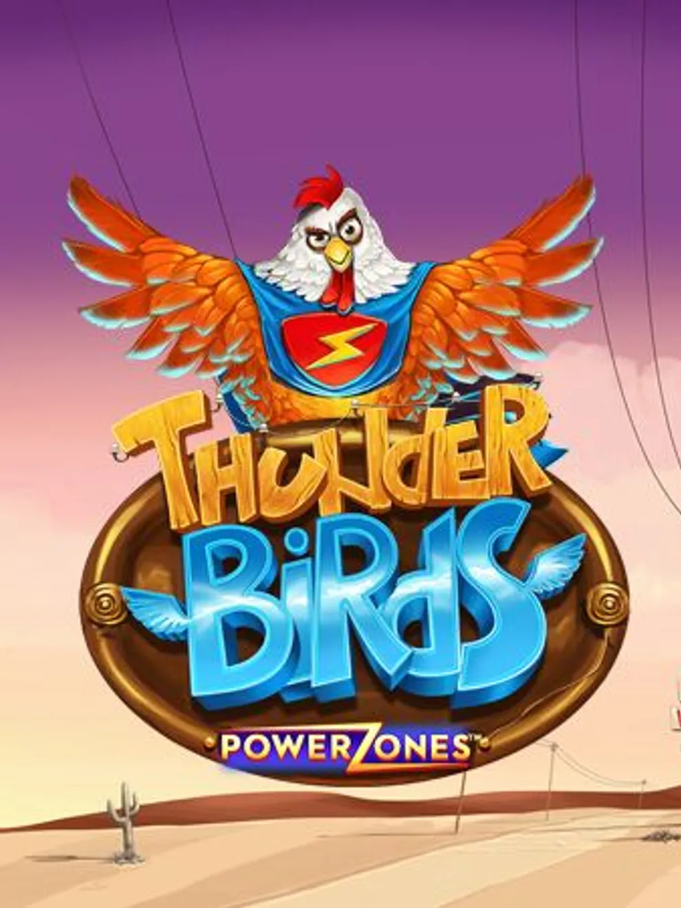 Power Zones: Thunder Birds — Playtech