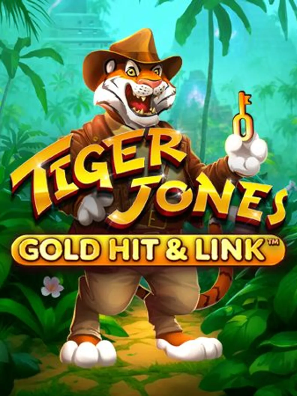 Gold Hit & Link: Tiger Jones — Playtech