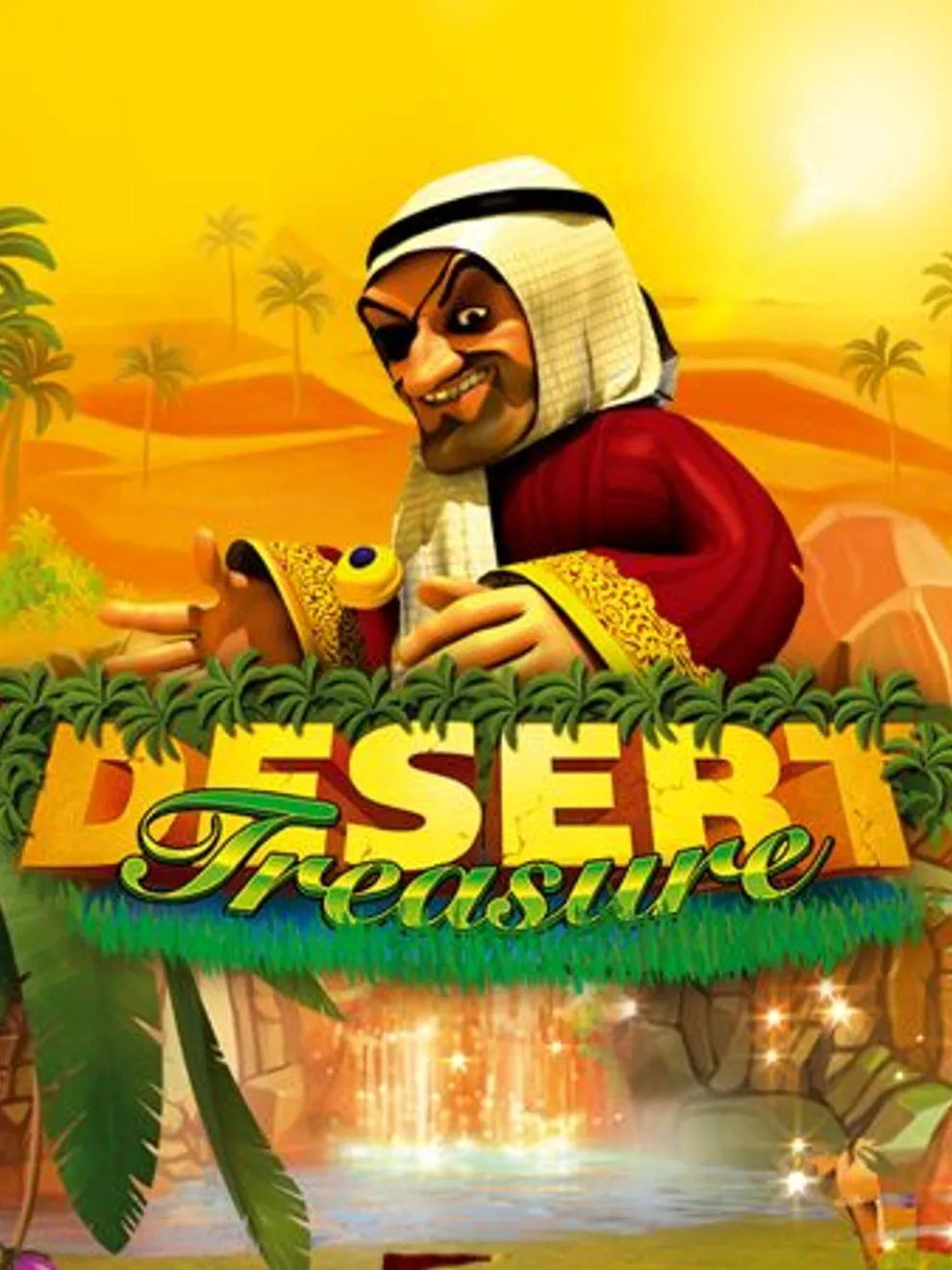 Desert Treasure — Playtech