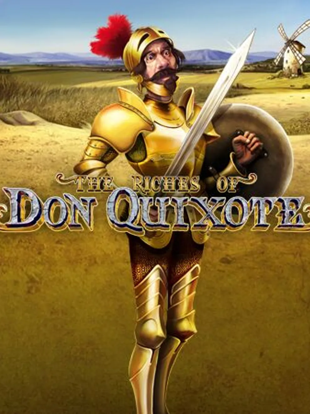 The Riches of Don Quixote — Playtech