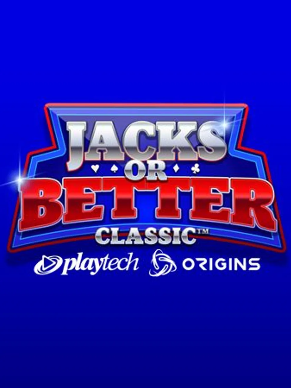 Jacks or Better Classic — Playtech