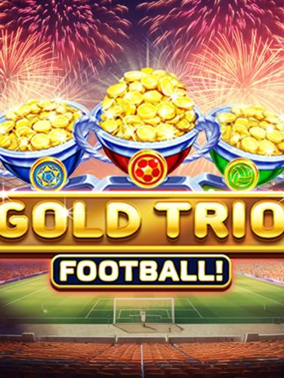 Gold Trio: Football — Playtech
