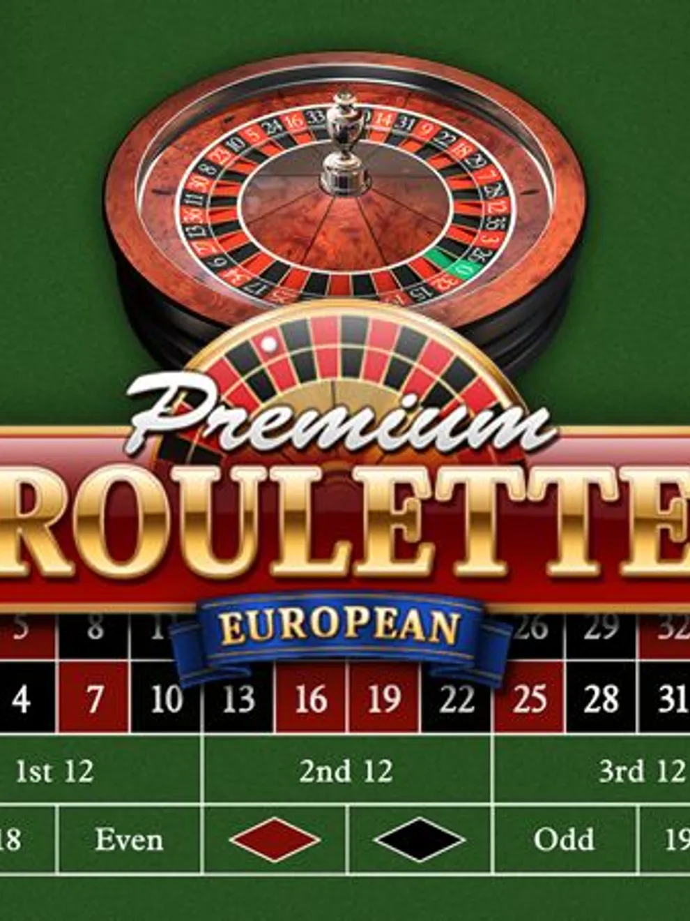 Premium European Roulette — Playtech