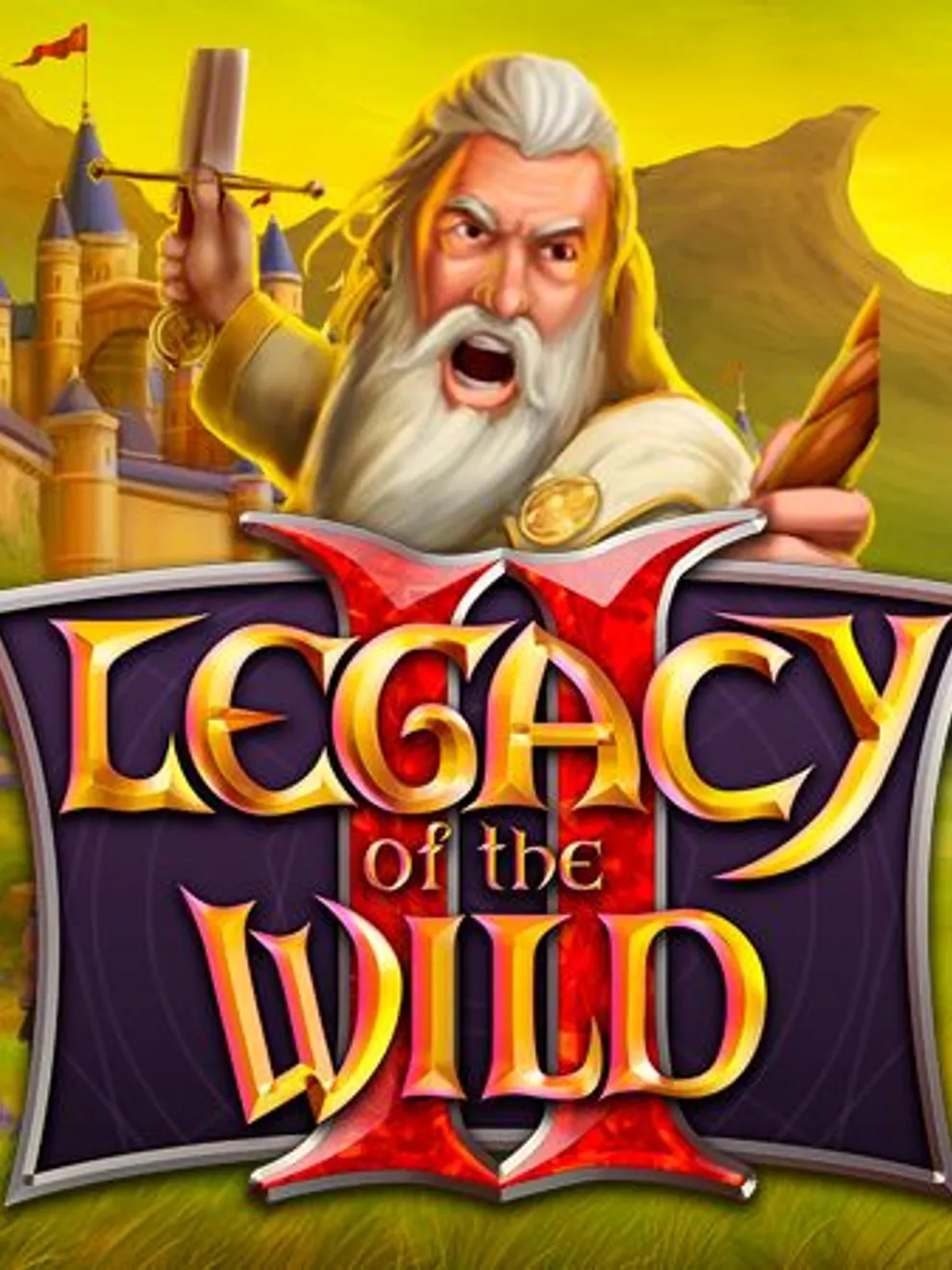 Legacy of the Wilds 2 — Playtech