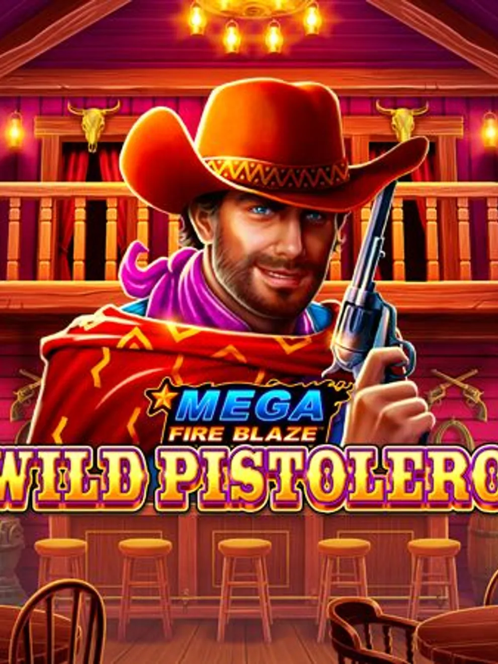 Mega Fire Blaze: Wild Pistolero — Playtech