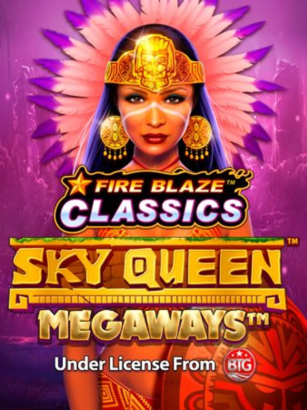 Fire Blaze: Sky Queen Megaways — Playtech