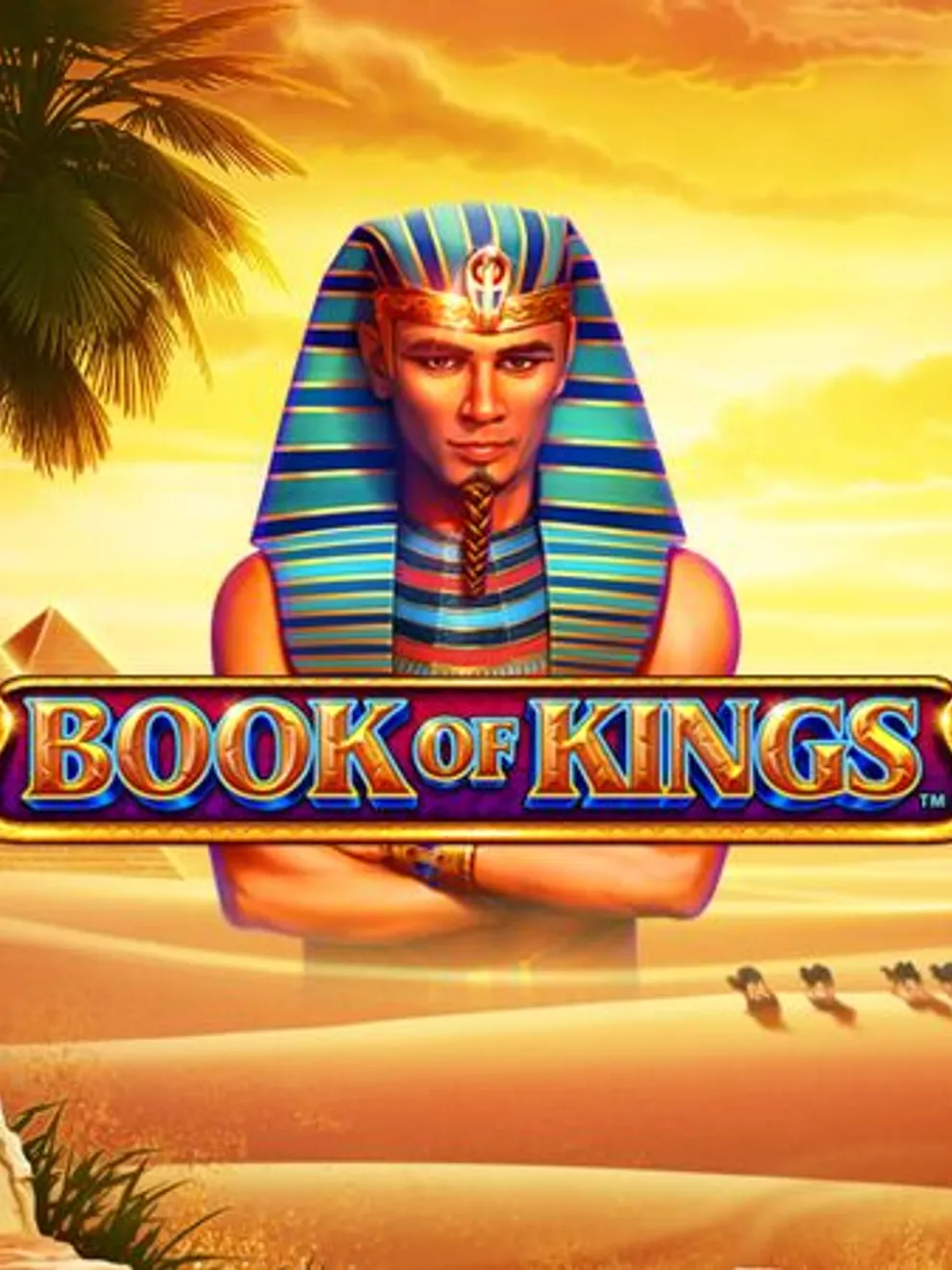 Book of Kings — Playtech