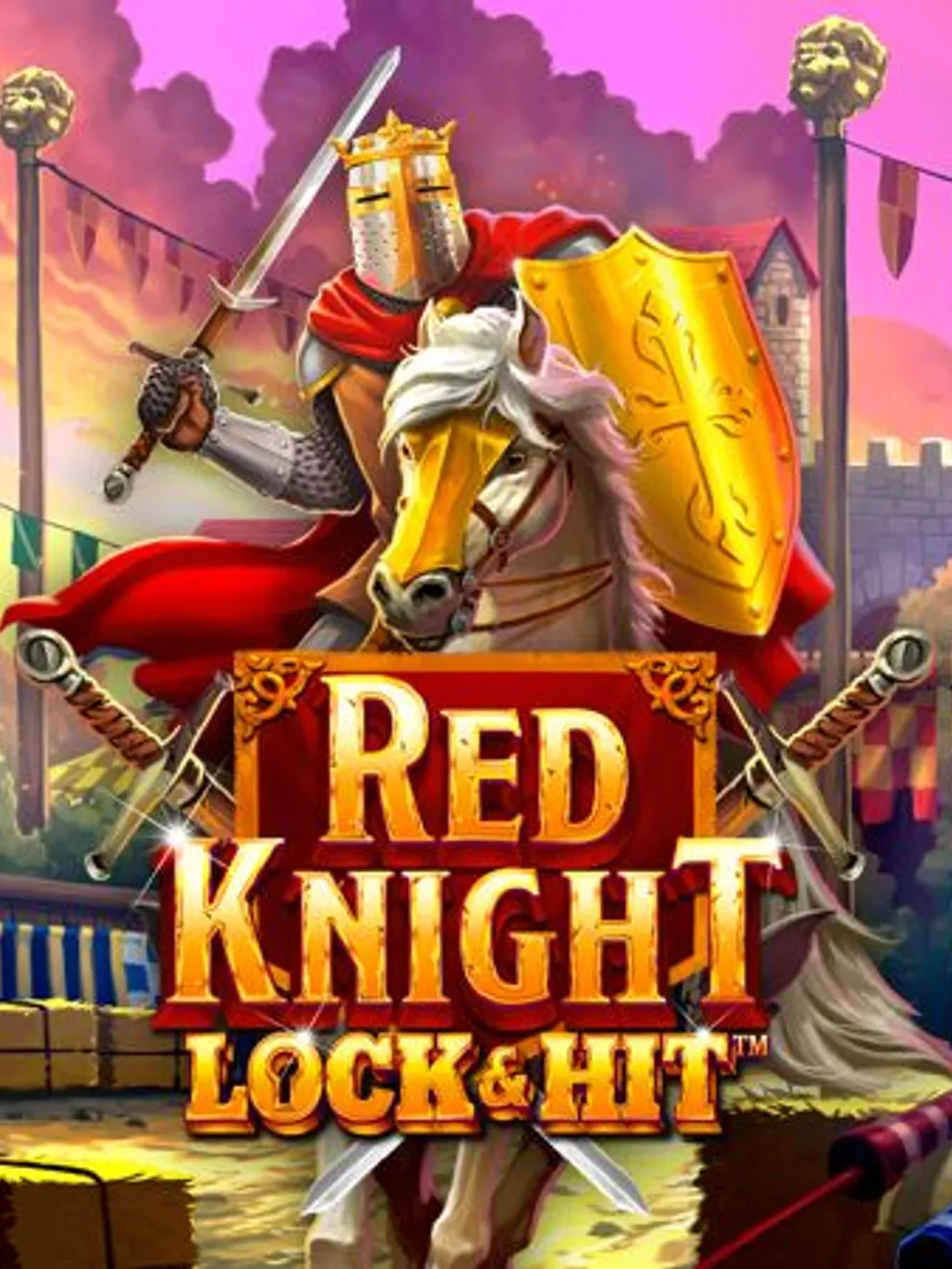 Lock & Hit: Red Knight — Playtech