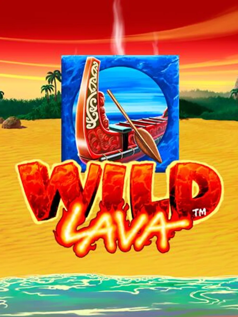 Wild Lava Scratch — Playtech