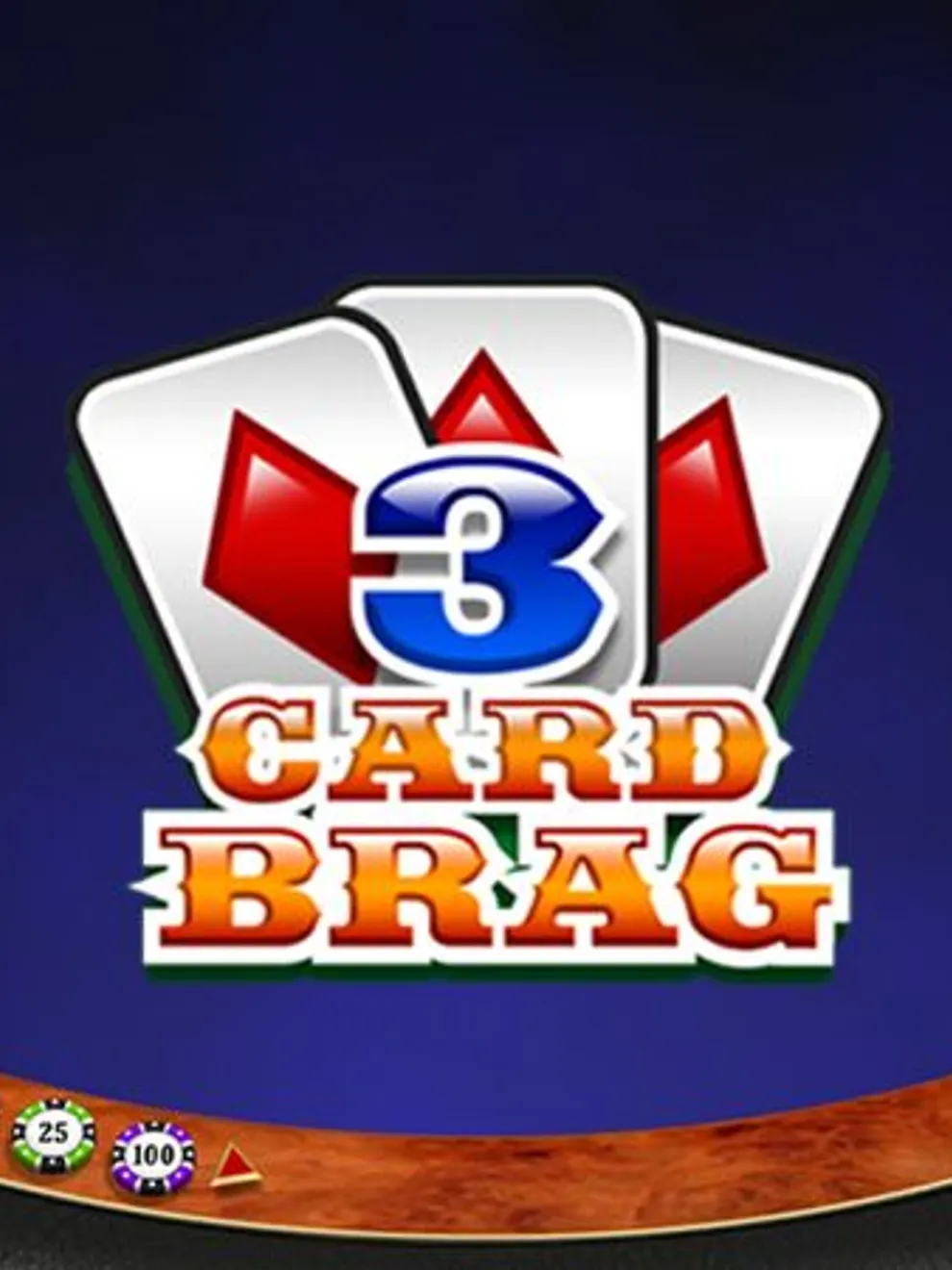 3 Card Brag — Playtech