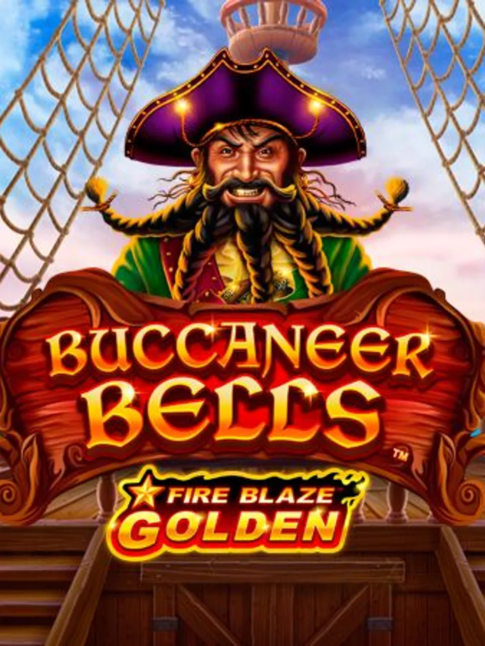 Fire Blaze Golden: Buccaneer Bells — Playtech