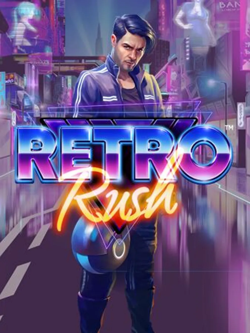 Retro Rush — Playtech