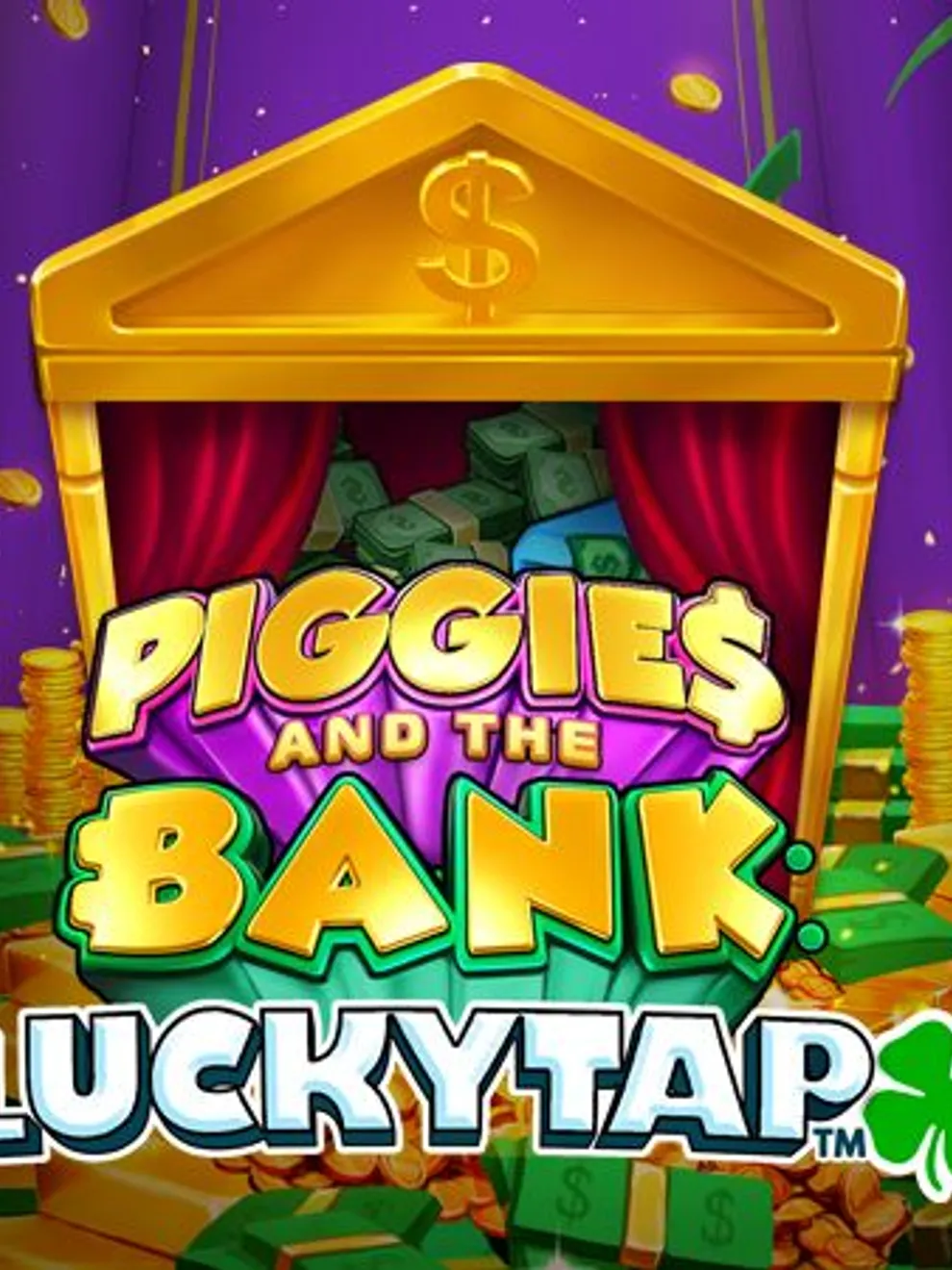 Piggies and the Bank: Lucky Tap — Playtech