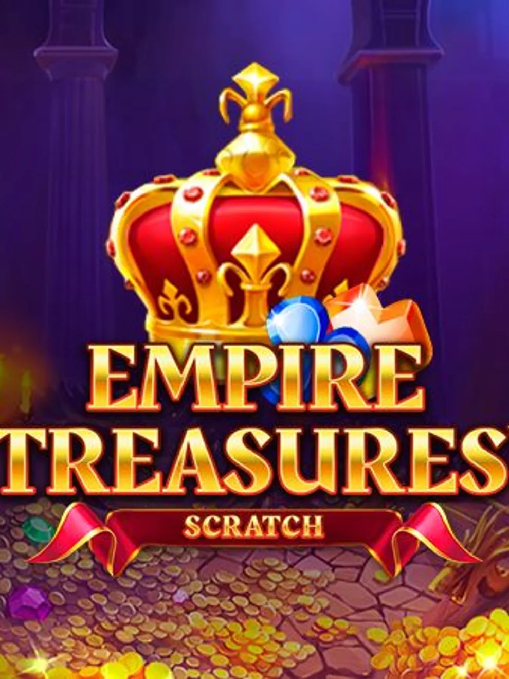 Empire Treasures Scratch — Playtech