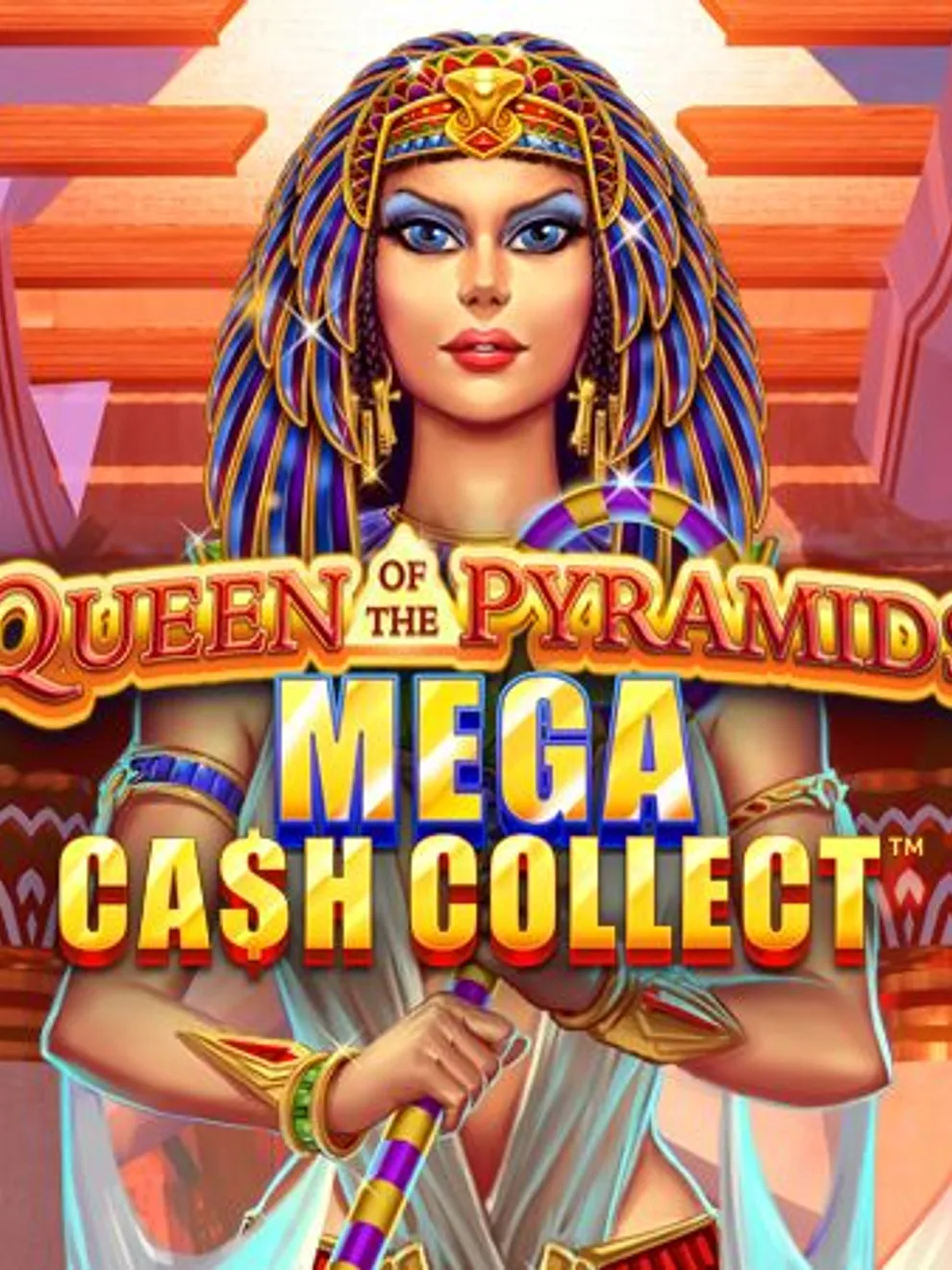 Queen of the Pyramids: Mega Cash Collect — Playtech