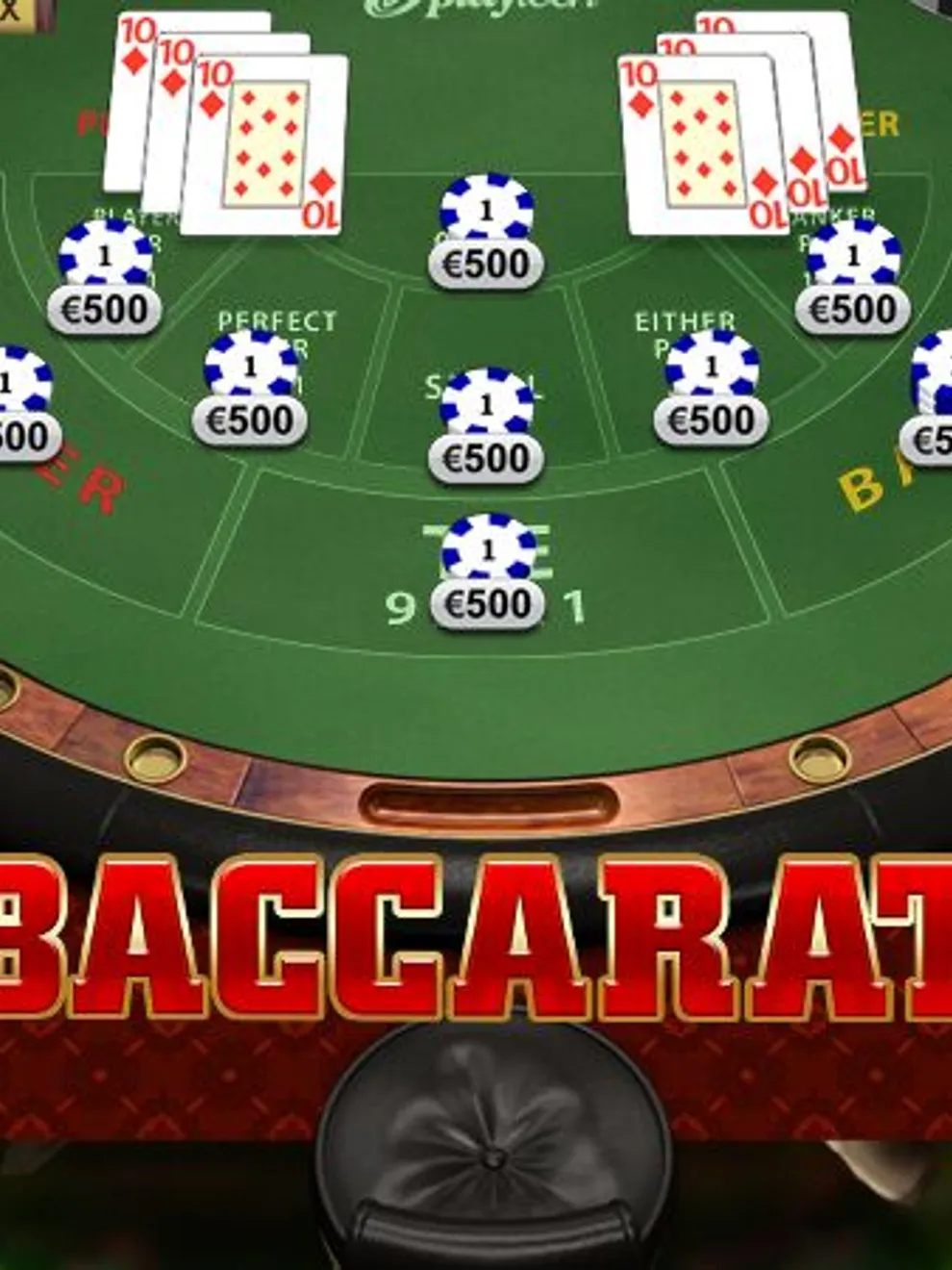 Baccarat — Playtech